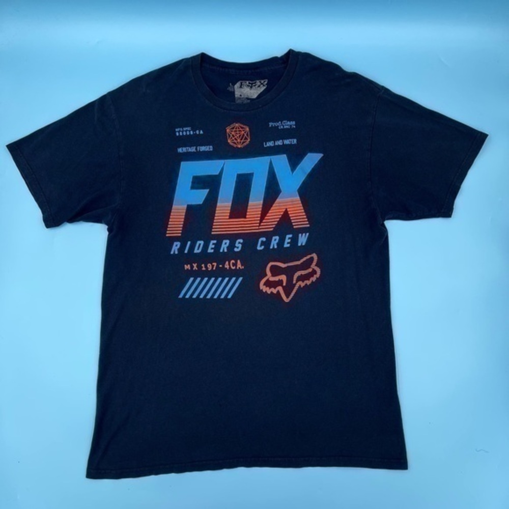 Y2K FOX Graphic Tee